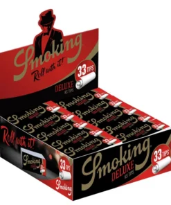 Smoking De Luxe King Size Filtertips (50 x 33 Stück)