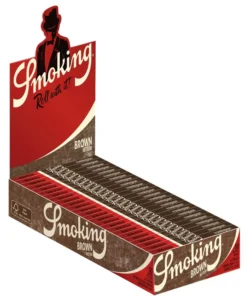 Smoking Brown Medium Papier (25 x 50 Stück)