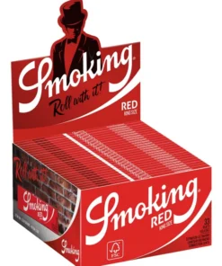 Smoking Red King Size Papier (50 x 33 Stück)