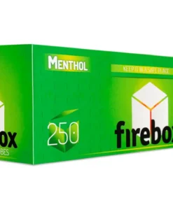 Firebox Menthol Hülsen (250 Stück)