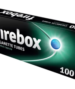 Firebox Menthol Capsule Hülsen (100 Stück)