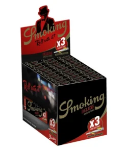 Smoking DeLuxe KS Cones Spiral (30 x 3 Stück)