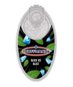 Hoffmann Aromakapseln Black Ice Blast (100 Stück)
