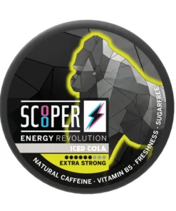 Scooper Energy Revolution Iced Cola Extra Strong (12 Stück)