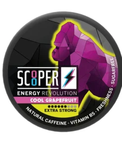 Scooper Energy Revolution Cool Grapefruit Extra Strong (12 Stück)