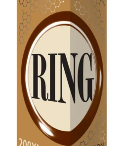Ring Carbon & Copper XL Hülsen Filterlänge 24mm (200 Stück)