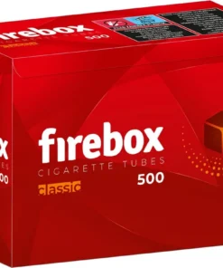 Firebox King Size Classic Filterhülsen (500 Stück)