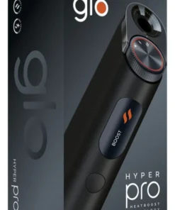 glo Hyper Pro Device Kit Obsidian Black (1 Stück)