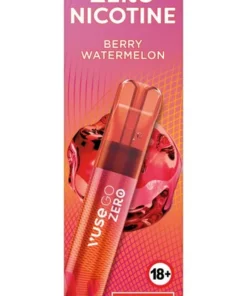Vuse GO 1000 (Pen) Berry Watermelon Einweg E-Zigarette 0mg (1 Stück)