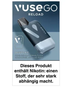 Vuse Go Reload Device Box Black (1 Stück)