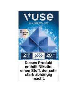 Vuse Pod Blueberry Ice 20mg Nikotin 2ml (2 Stück)