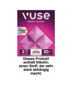 Vuse Pod Berry Blend 20mg Nikotin 2ml (2 Stück)