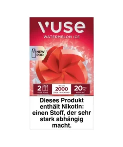 Vuse Pods Watermelon Ice 20mg Nikotin 2ml (2 Stück)