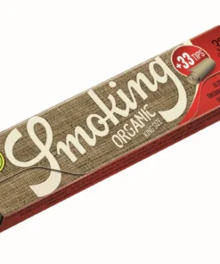 Smoking Organic King Size + Tips Zigarettenpapier (24 x 33 Stück)