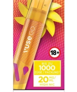 Vuse GO 1000 (Pen) Lemon Berry Einweg E-Zigarette 20mg (1 Stück)