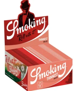 Smoking Papier King Size Thinnest (50 x 33 Stück)