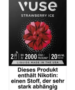 Vuse Ultra Pods Strawberry Ice 20mg Nikotin 2ml (2 Stück)