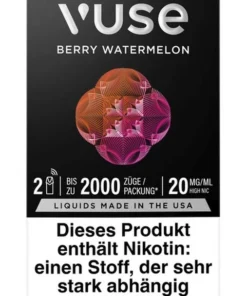 Vuse Ultra Pods Berry Watermelon 20mg Nikotin 2ml (2 Stück)