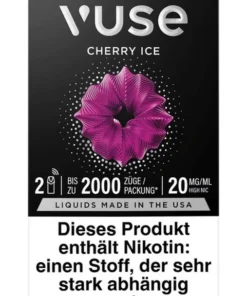 Vuse Ultra Pods Cherry Ice 20mg Nikotin 2ml (2 Stück)