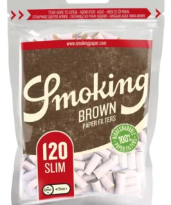 Smoking Brown Classic Filter (10 x 120 Stück)