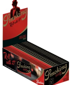 Smoking Deluxe Double Window Papier (25 x 120 Stück)