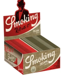 Smoking Organic King Size Papier (50 x 33 Stück)