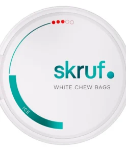 Skruf Ice White Chew Bags #3 (17 gr.)