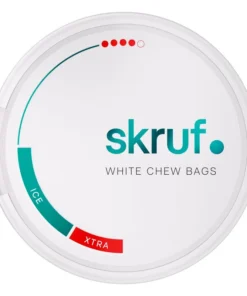 Skruf Ice White Chew Bags #4 (17 gr.)