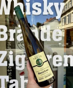 Deutschland – Weingut Hubertus Triebe – Weißwein – Bacchus DQW – feinfruchtig