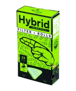 Hybrid Supreme Kombipack Rolls + Filter 6,4mm (33 Stück)