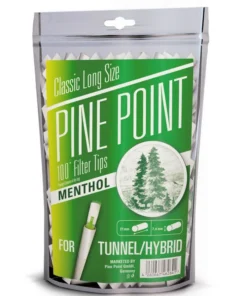 Pine Point Filtertips Menthol 7,4mm (100 Stück)