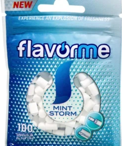 FlavorMe Mint Storm Filter 5mm (20 x 100 Stück)