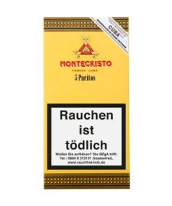 Montecristo Zigarillos Puritos (5×5 Stück)