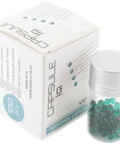 Capsule In Aromakapseln Menthol (ca.100 Stk.) (Flasche á 100 Stück)