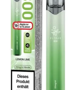 Elfbar 800 Einweg E-Zigarette Lemon Lime 20mg Nikotin/ml (1 Stück)