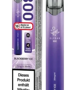 Elfbar 800 Einweg E-Zigarette Blackberry Ice 20mg Nikotin/ml (1 Stück)