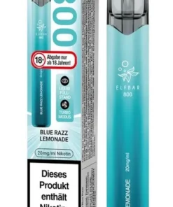 Elfbar 800 Einweg E-Zigarette Blue Razz Lemonade 20mg Nikotin/ml (1 Stück)