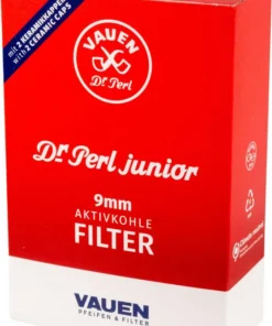 Vauen Dr. Perl Aktivkohlefilter 100 Stück