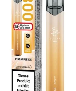 Elfbar 800 Einweg E-Zigarette Pineapple Ice 20mg Nikotin/ml (1 Stück)
