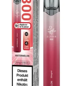 Elfbar 800 Einweg E-Zigarette Watermelon 20mg Nikotin/ml (1 Stück)