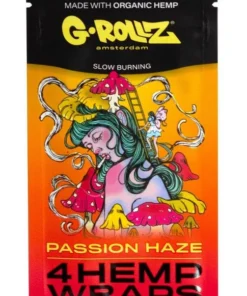 G-Rollz Passion Haze Hemp Wraps 4er (4 Stück)