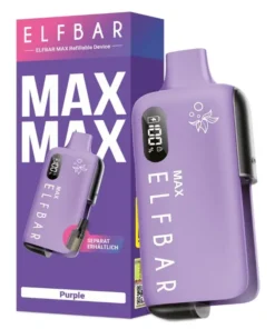 Elfbar Max Kit lila (1 Set)