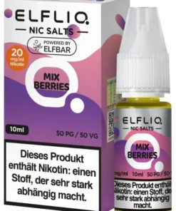 Elfliq Mix Berries Nikotinsalz Liquid 20mg/ml (10 ml)
