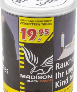 MADISON Black Zware Dose