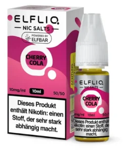 Elfliq Cherry Cola Nikotinsalz Liquid 10mg/ml (10 ml)