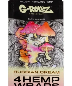 G-Rollz Russian Cream Hemp Wraps 4er (4 Stück)