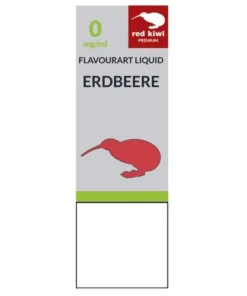 Red Kiwi FlavourArt Erdbeere eLiquid