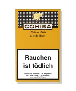 Cohiba Zigarren Wide Short (Schachtel á 6 Stück)