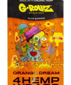 G-Rollz Orange Dream Hemp Wraps 4er (4 Stück)