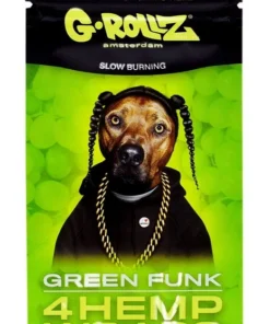 G-Rollz Green Funk Hemp Wraps 4er (4 Stück)
